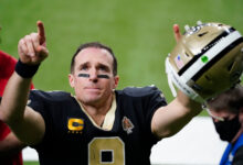 Drew Brees makes his NBC debut, internet amazed by his new hair