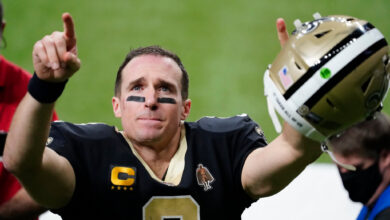 Drew Brees makes his NBC debut, internet amazed by his new hair