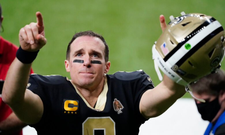 Drew Brees makes his NBC debut, internet amazed by his new hair